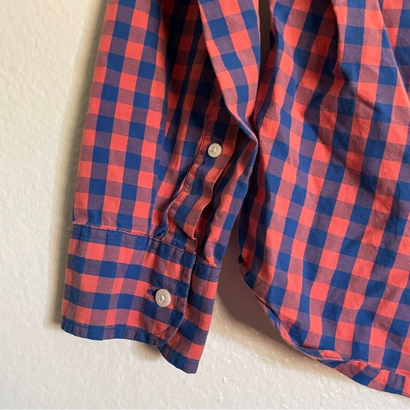 J.Crew Relaxed Secret Wash cotton poplin shirt - Picture 8 of 10